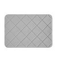thumbnail image 4 of Mainstays 3-Piece Bath Rug Set, Gray, 4 of 10