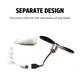 thumbnail image 4 of Usb 1m 20v 5w Mini Wind Turbine Motor Led Windmill Micro Wind Turbine Wind Turbine Science Teaching Tool Model, 4 of 5