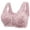 Grey, variant on Bras for Women,Casual Button Down Breathable Everyday Bra Comfortable Wirefree Support Top,Sports Bras for Women,Beige,36