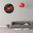 thumbnail image 1 of Creative Pattern Stone Wall Clock Acrylic Living Room Decoration, 1 of 8