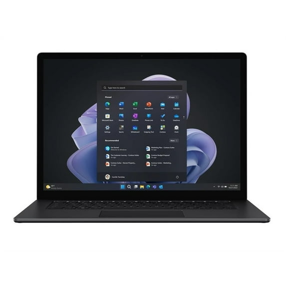 Pre-Owned Microsoft Surface Laptop 5 15" Touch 32GB 1TB SSD Core™ i7-1265U 2.3GHz WIN11H, Matte Black (Fair)