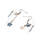 thumbnail image 4 of Sonducket 1 par de pendientes para mujer, diseño asimétrico, joyería útil para niñas, novedosos, exquisitos, multifuncionales, útiles para los Ropa, zapatos y accesorios Miscelánea Escribe un Sonducket AP009007-01B, 4 of 6
