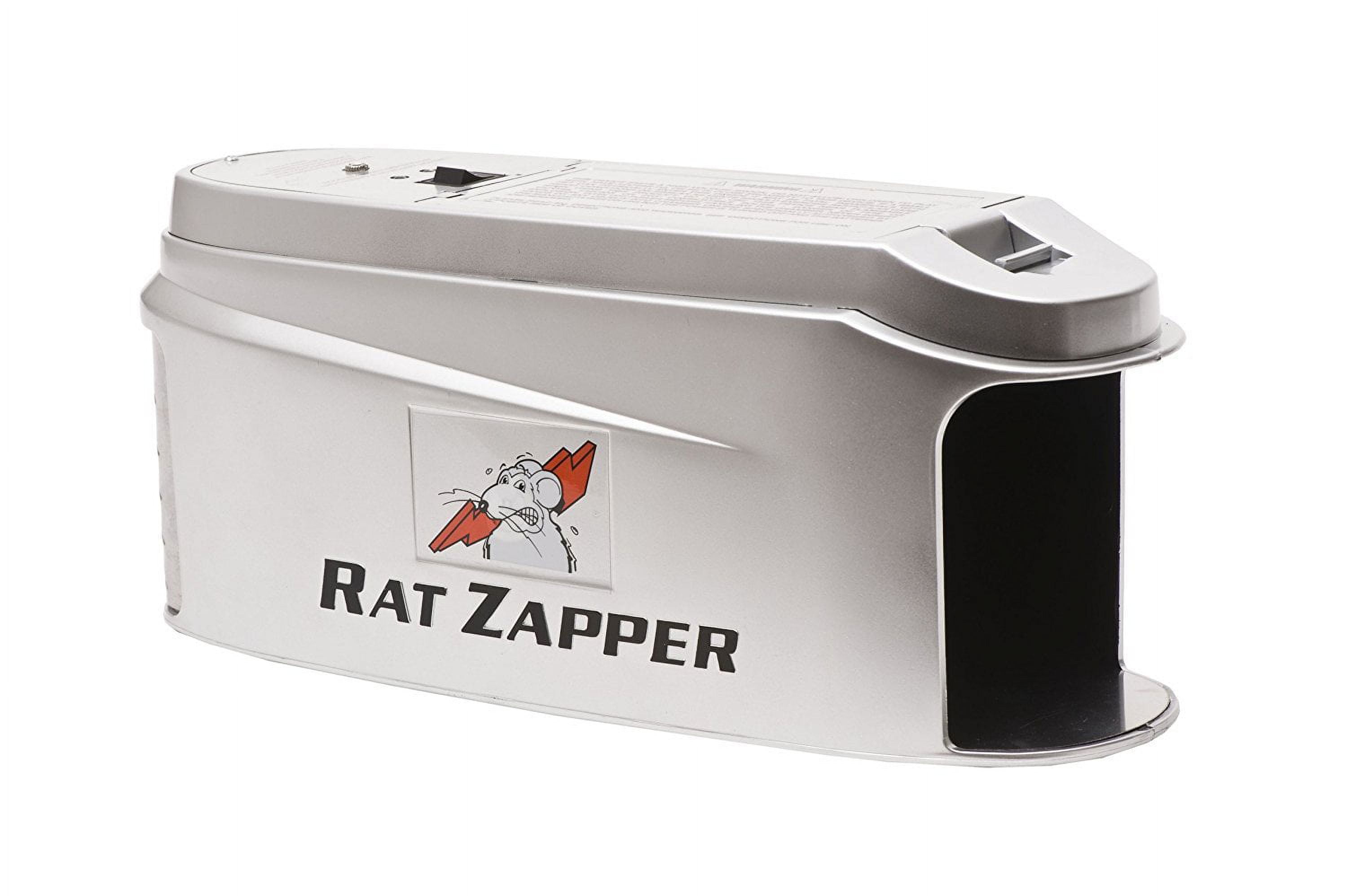  Pestzilla Rat Zapper – Rechargeable Electric Mouse