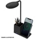 thumbnail image 4 of Lampara con cargador inalambrico Acteck ENERGON LUMIMATE CI722 USB-C Negro AC-937177 Negro, 4 of 5
