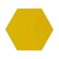 thumbnail image 1 of Naiovety Colorido hexágono tablero de mensajes decoración de pared engrosado corcho tablones de anuncios pizarra borrable dormitorio guardería adornos Decoración del hogar Amarillo Naiovety HA075135-06, 1 of 6