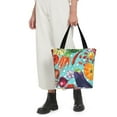 thumbnail image 6 of Kdxio Vegetable Women Reusable Grocery Bags Foldable Ripstop,Reusable Shopping Bags for Shopping,Gym,Gift, 6 of 7