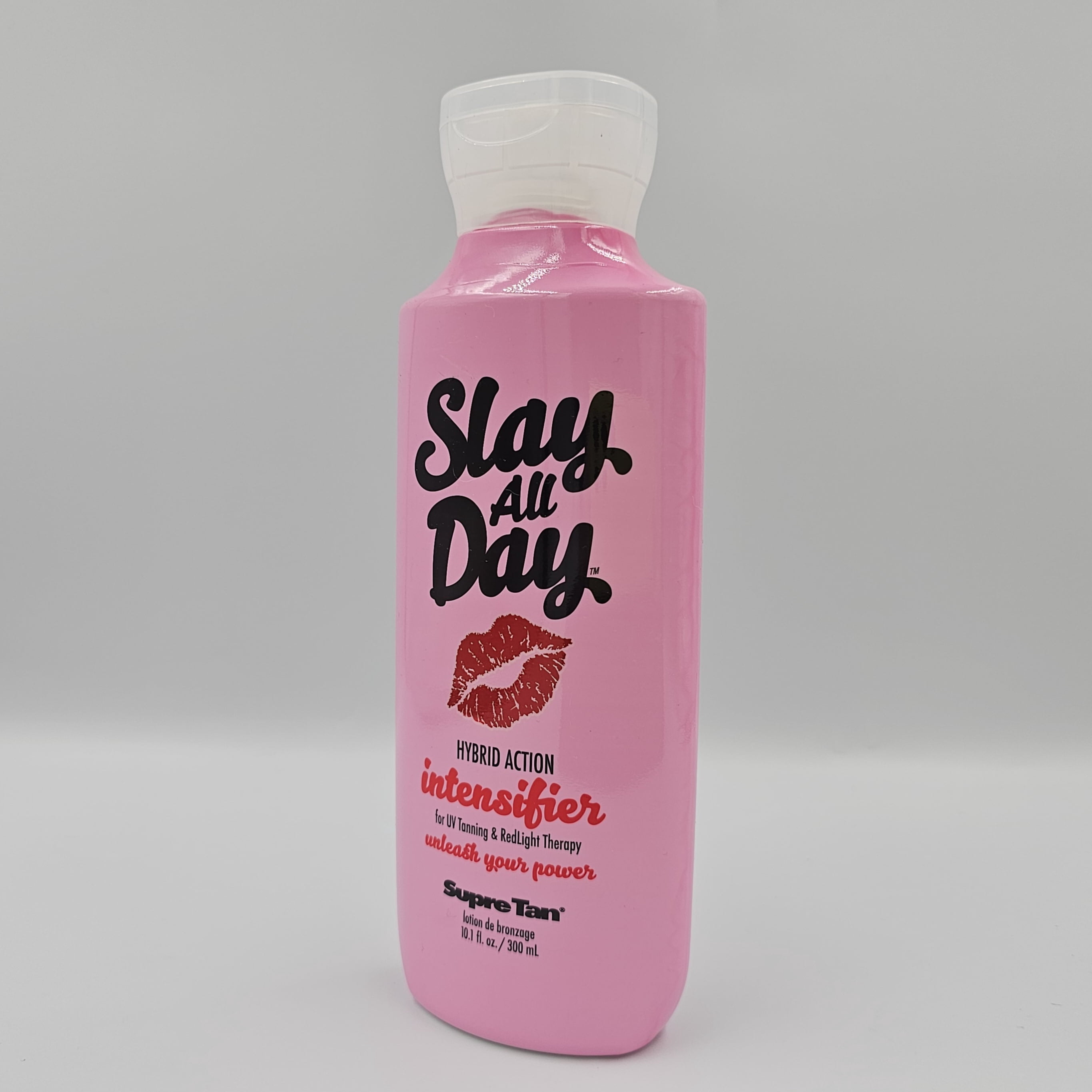Supre Tan Slay All Day Hybrid Action Intensifier for Tanning & Redlight Therapy 10.1 oz
