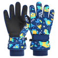 thumbnail image 1 of Guantes de esquí para niños, guantes cálidos para niños, guantes de algodón con dibujos animados y terciopelo cálido Adepaton  CPB-US-XD408-3, 1 of 5