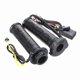 thumbnail image 1 of Universal Motorcycle 7/8Inch 22mm Electric Heated Grips Scooter Moped Bar Hand Warmer Adjustable Hot, 1 of 5