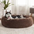 thumbnail image 3 of DABEI Soft Long Plush Cat kennel dog kennel winter warm pet bed Cat Bed Cat Mat Animals Sleeping Sofa, 3 of 10