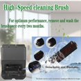 thumbnail image 4 of For S8 Pro Ultra Main Side Brush Hepa Filters Mop Cloth, 4 of 5