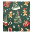 thumbnail image 6 of Yayeee Magnetic Dishwasher Cover for The Front Decoration Home Kitchen Machine Sticker Protector, Yellow Christmas Gingerbread, 6 of 6