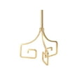 thumbnail image 6 of JONATHAN Y Newman 61.5" Transitional Glam Metal LED Floor Lamp, Gold Painting, JYL3076A, 6 of 6