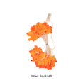 thumbnail image 3 of SIYTUAU Led Maple Leaf Light String Battery Operated Christmas Halloween Decorative Lights 118 Inches For Indoor Outdoor Use L, 3 of 7