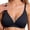 Black, variant on Jelly Bra Push Up Jelly Wireless Bra Casual Summer Bra for Sister Summer Clothes Bra