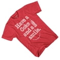 thumbnail image 5 of Coca-Cola Mens Shirt, Classic Soda Coke T-Shirt Red Heather – XL, 5 of 5