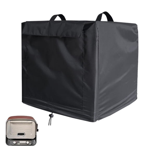 For Pizza Oven Cover Breathable Dust Water And Sun Protection Pocket Design Handle Oxford Cloth Size 21 5X18X15 1 Inches