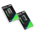 thumbnail image 3 of 2 Pack EdisonBright EBR65 type 16340 RCR123A rechargeable protected li_ion 650mAh batteries with Nitecore i2 battery charger, 3 of 3