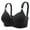 Black, variant on XMMSWDLA Soft Sleep Wirefree Bras for Women Full Coverage No Underwire Everyday Bras Comfortable Sports Bras Women's Sports Bras Padded Bras for Women