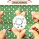thumbnail image 5 of 1 juego de caja sorpresa para joyas navideñas con cuenta regresiva de Adviento, calendario de cuenta regresiva de Navidad de 24 días, kit para hacer joyas de bricolaje, regalo para niños,, 5 of 7