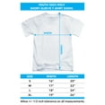 thumbnail image 2 of Top Gun Jets In Motion Youth or Boy's Front Only Sublimated T Shirt, White, Large, 2 of 2