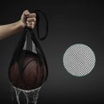 thumbnail image 4 of Nylon Mesh Ball Bag with Convenient Shoulder Strap Portable Sports Ball Bag(Only Includes Bag,1PC), 4 of 4