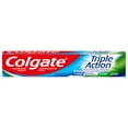 thumbnail image 2 of Colgate Triple Action Toothpaste, Mint, 2.5 oz Tube, 2 of 7