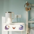 thumbnail image 6 of Rub on Transfer Decals for Furniture Crafts 6"x12" 3Pcs Dreamy Butterfly Waterproof UV DTF Transfer Decals Sticker for Dresser Lingerie Chests Drawer Glass Porcelain Wood, 6 of 9