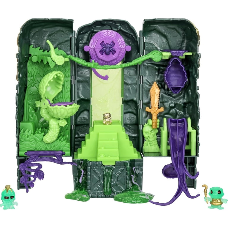 treasure 15枚 TREASURE X Lost Lands Skull Island Swamp Tower Micro Playset, 15