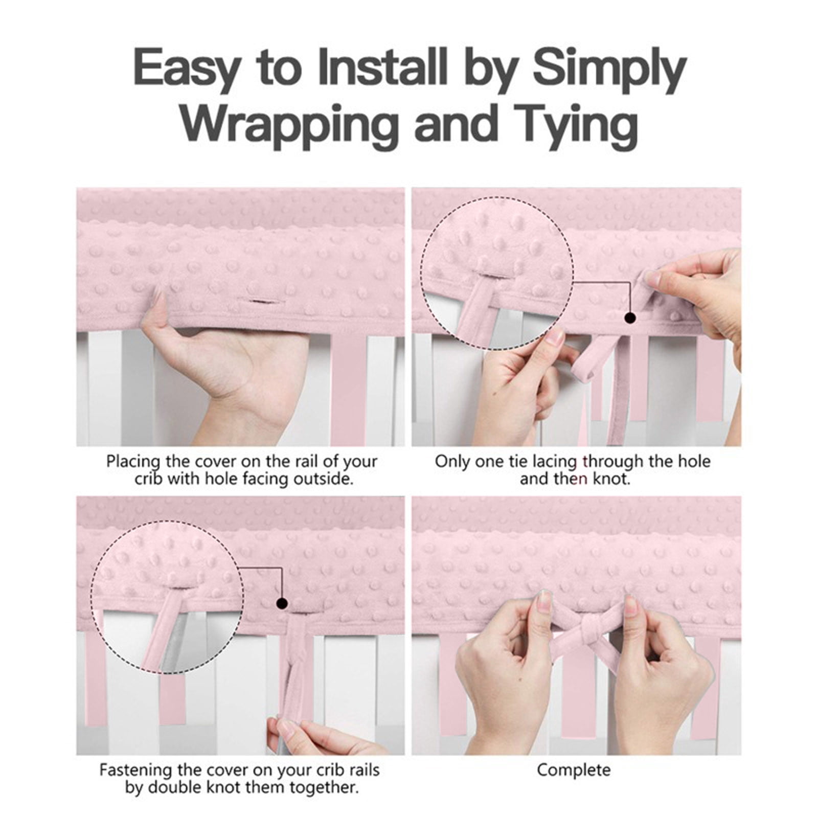3 Piece Edge Guard Corner Protector Set Full Coverage Cushioning Pads for Furniture and Wall