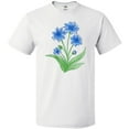 thumbnail image 3 of Inktastic Cornflower T-Shirt, 3 of 5