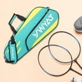 thumbnail image 6 of funtasica Badminton Racquet Bag Tennis Bag Outdoor Sports Gym Bag Large Capacity Racket Carry Bag Tennis Tote for Badminton Enthusiasts Light Blue, 6 of 8