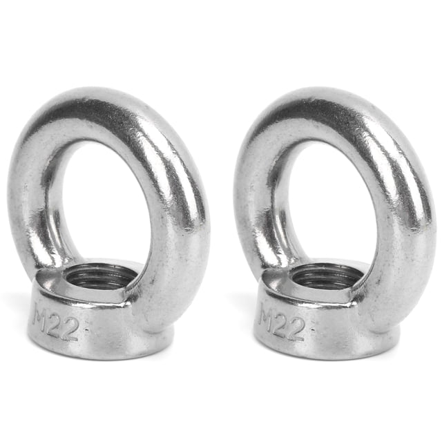 Tuerca De Argolla De Elevación, Tuercas De Argolla Tuerca De Tornillo De Argolla Para Barcos Para La Industria ANGGREK Otros