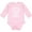 AD-Pink, variant on Inktastic Handpicked for Earth By My Auntie in Heaven with Angel Wings Boys or Girls Long Sleeve Baby Bodysuit