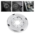 thumbnail image 4 of 2x Cubierta Decorativa Del Interruptor De Parada De Arranque Del Motor Del Coche Apta Para La Mayoría De Los Accesorios De Los Coches Letra Plateada 2 piezas, 4 of 8