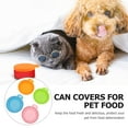 thumbnail image 4 of 4 Pcs Couvercles pour Boîtes de Nourriture Couvercles pour Boîtes pour Animaux Couvercles d'Étanchéité Couvercles Pratiques pour Boîtes de Nourriture pour Animaux, 4 of 8
