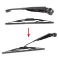 thumbnail image 3 of 240mm Vehicle Rear Wiper Blade Arm Set for Jeep Grand Cherokee 1999-2001, 3 of 6