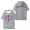Grey, variant on Rhea Ripley Merch Hooded T-Shirts Women Men Short Sleeve Tee Casual Fashion Clothes