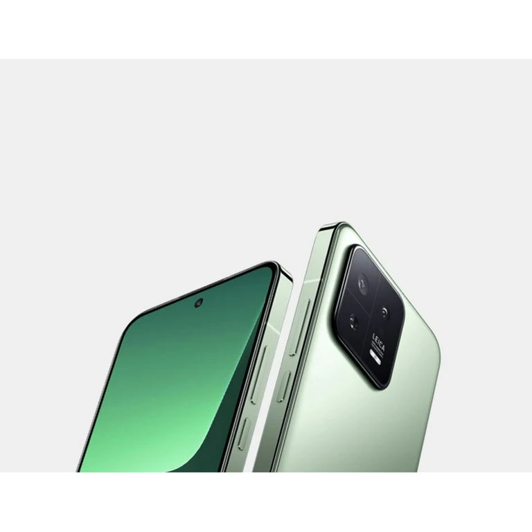 Xiaomi 13 5G Dual SIM 256GB ROM 12GB RAM Global GSM Unlocked - Green 