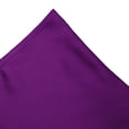 thumbnail image 2 of FAHXNVB Women Summer Satin Dresses Casual Short Sleeve Crewneck Button Down Shirt Dresses Loose Fit Solid Color Comfy House Dress,S,Purple, 2 of 7