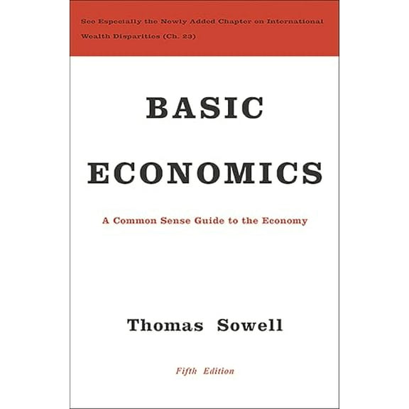 Pre-Owned Basic Economics, 9780465060733, 0465060730, Hardcover, 5 edition