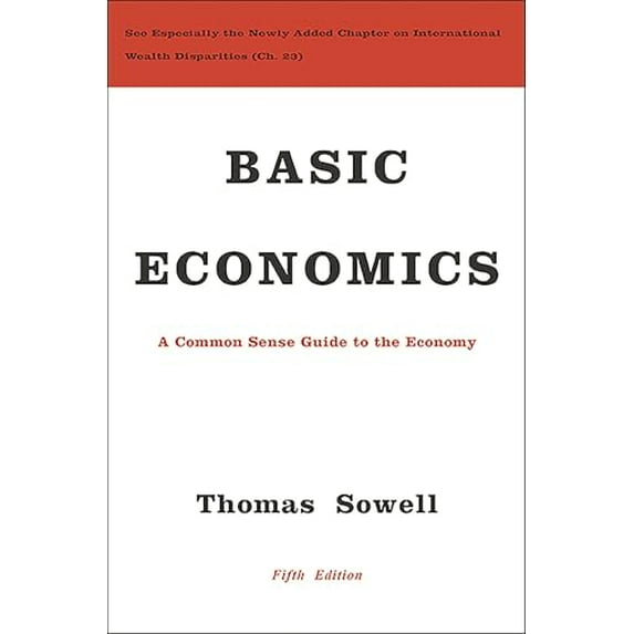 Pre-Owned Basic Economics, 9780465060733, 0465060730, Hardcover, 5 edition