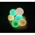 thumbnail image 2 of 6 Individually Wrapped Small Glow in the Dark Doh Filled 1.5" Stress Ball - Ceiling Sticky Glob Balls - Squishy Gooey Shape-able Squish Sensory Squeeze Balls, 2 of 8
