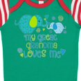 thumbnail image 3 of Inktastic My Great Grandma Loves Me- Cute Elephants Boys or Girls Baby Bodysuit, 3 of 4