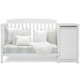 Delta Children Mason 6in1 Convertible Crib and Changer, Greenguard