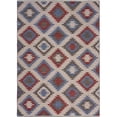 thumbnail image 1 of LR Resources AUROR81536MLT3050 3 x 5 Pi Zone Géométrique Éclectique Tapis&44; Couleur Multi, 1 of 1
