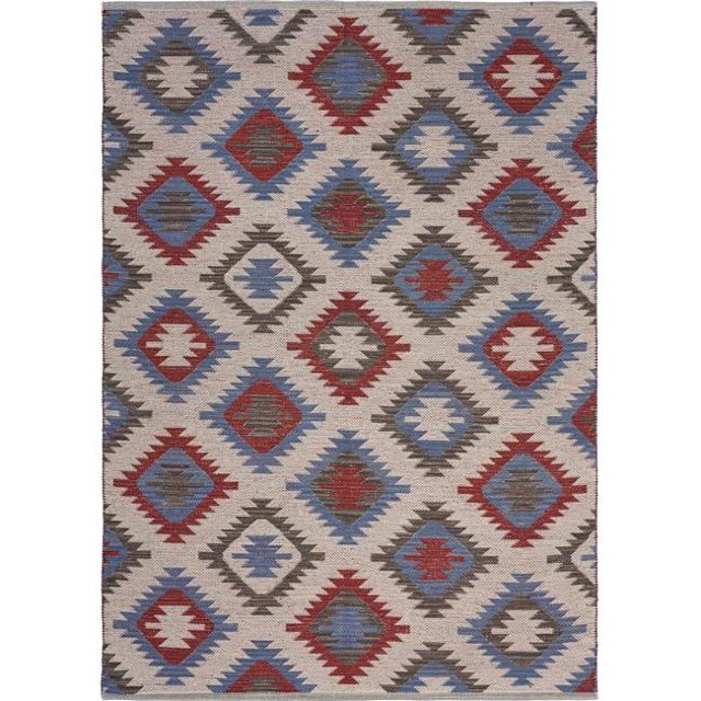 LR Resources AUROR81536MLT3050 3 x 5 Pi Zone Géométrique Éclectique Tapis&44; Couleur Multi