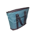 thumbnail image 3 of Everest Solid color Shopping Tote -Personalization Available Blank - Aqua, 3 of 5