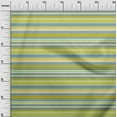 thumbnail image 2 of oneOone Tissu Viscose Georgette Rayures Horizontales Tissu Décoratif Imprimé BTY 42 Pouces de Large, 2 of 4