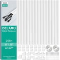 thumbnail image 1 of Cubiertas de cable Hider Delamu Cord Hider de 6 m para TV de pared, 1 of 9